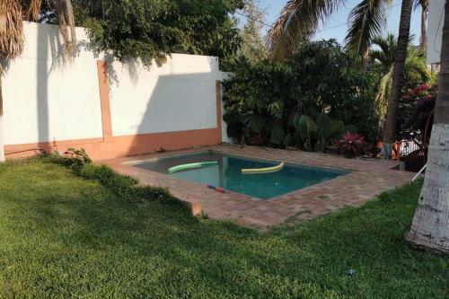 Apartamento Hermosa Casa En Alpuyeca Para Descansar