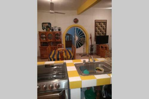 Apartamento Hermosa Casa En Alpuyeca Para Descansar