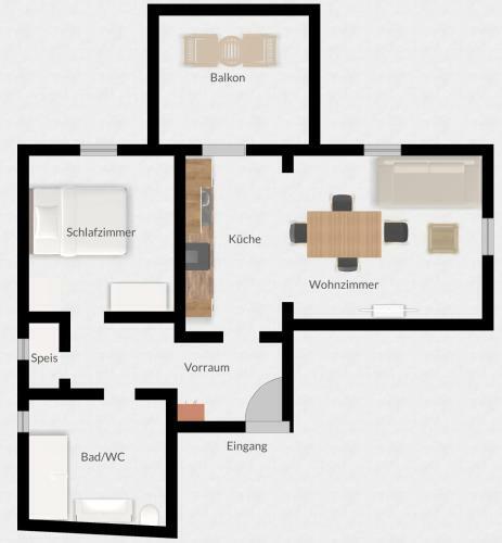 Apartamento Schusterbrand