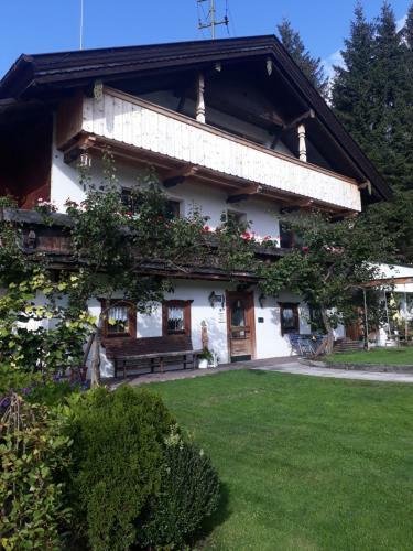 Apartamento Ferienwohnung Stubenb�ck