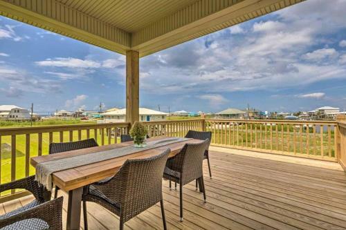 Newly Built Dauphin Island Home!