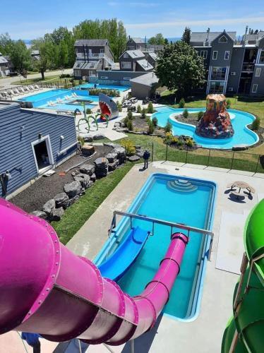 Apartamento Condo Avec Parc Aquatique !