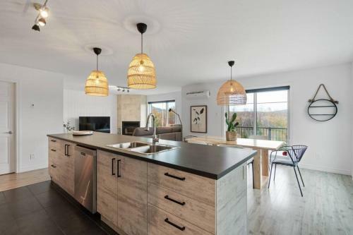 Apartamento Initial - Boho - Mont-sainte-anne