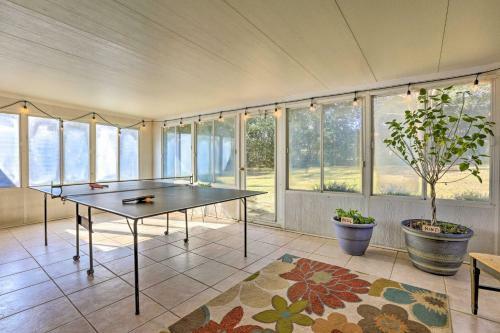Quiet Dothan House With Fenced Yard And Fire Pit