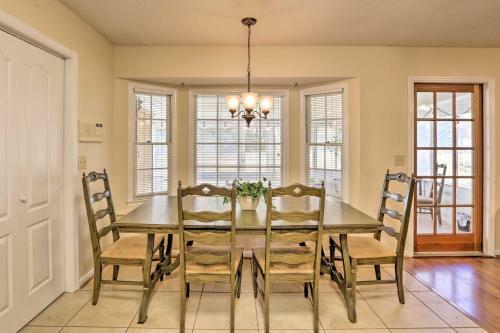 Quiet Dothan House With Fenced Yard And Fire Pit