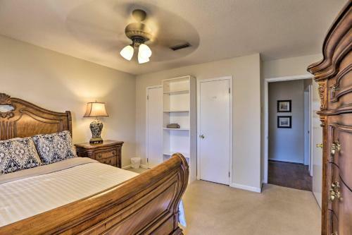 Quiet Dothan House With Fenced Yard And Fire Pit
