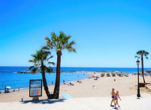 Beachfront Luxury Apartment, Puerto Ban�s, Marbella