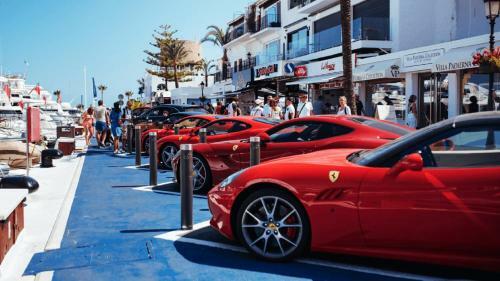 Beachfront Luxury Apartment, Puerto Ban�s, Marbella