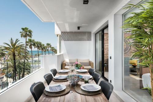 Apartamento Marbella Luxury Frontline Beach W Panoramic View