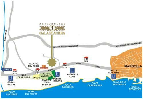 Apartamento Gala Placidia Golden Mile