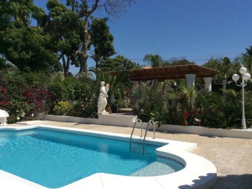Exclusive Villa Las Palmeras Puerto Banus, Marbella, Spain