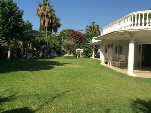 Exclusive Villa Las Palmeras Puerto Banus, Marbella, Spain