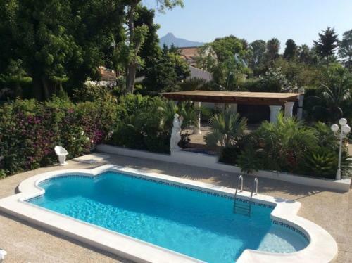 Exclusive Villa Las Palmeras Puerto Banus, Marbella, Spain