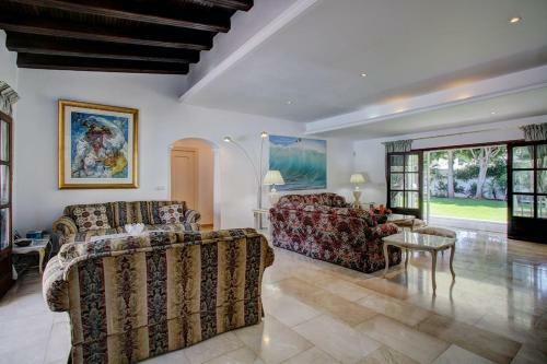 Exclusive Villa Las Palmeras Puerto Banus, Marbella, Spain