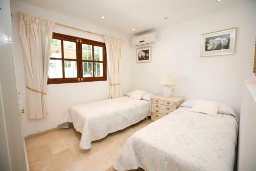 Exclusive Villa Las Palmeras Puerto Banus, Marbella, Spain