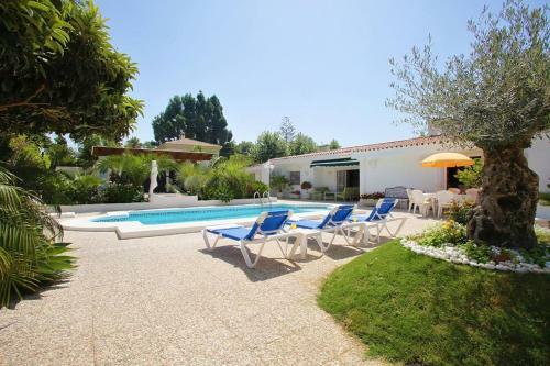 Exclusive Villa Las Palmeras Puerto Banus, Marbella, Spain