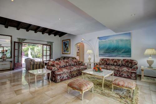 Exclusive Villa Las Palmeras Puerto Banus, Marbella, Spain