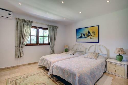 Exclusive Villa Las Palmeras Puerto Banus, Marbella, Spain