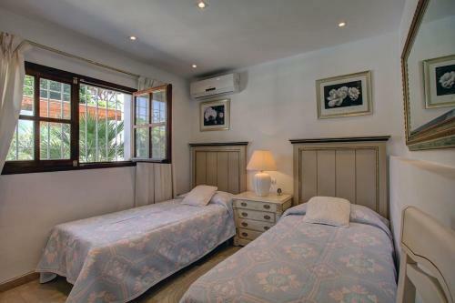 Exclusive Villa Las Palmeras Puerto Banus, Marbella, Spain