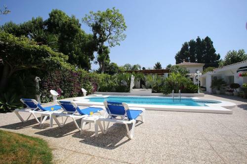 Exclusive Villa Las Palmeras Puerto Banus, Marbella, Spain