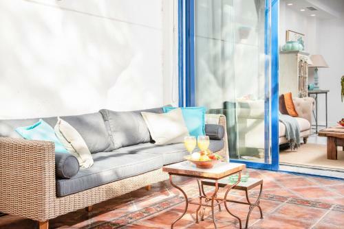 Apartamento Marbella Center Beachfront With Private Patio