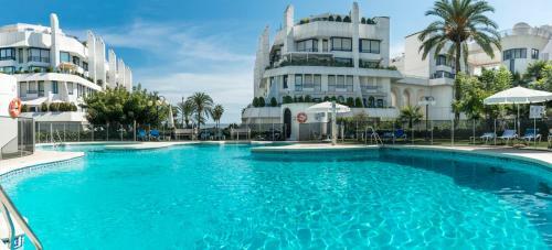 Apartamento Marbella Center Beachfront With Private Patio