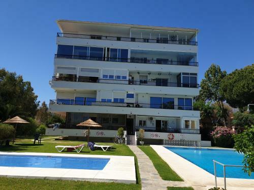Apartamento Ban�s Garden