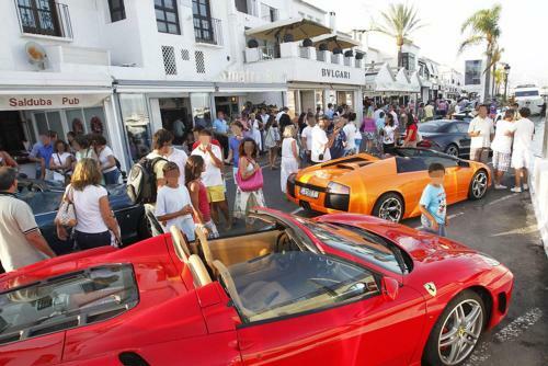 Apartamento First Line Duplex Puerto Banus Sleeps 8 People