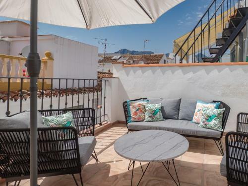 Marbella Old Town : Luxury Townhouse