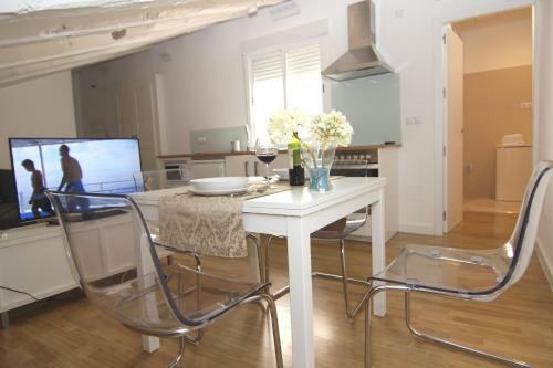 Apartamento Atico En Puerta Del Sol