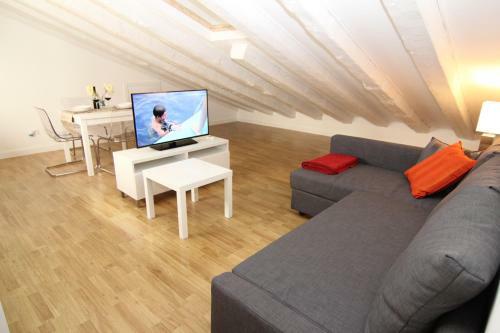 Apartamento Atico En Puerta Del Sol
