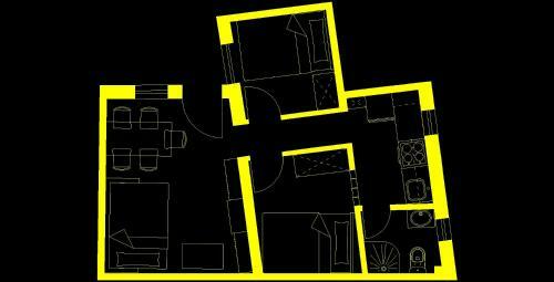 Apartamento 6 Plazas. Centro De Madrid. Ref27