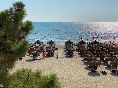 Apartamento Sunset Sea View - Beachfront Balcony - AC - Wifi