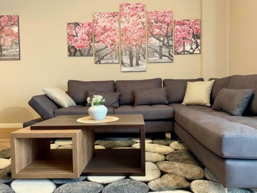 Eka Luxury Two-bedroom Premium Apartment