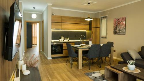 Eka Luxury Two-bedroom Premium Apartment