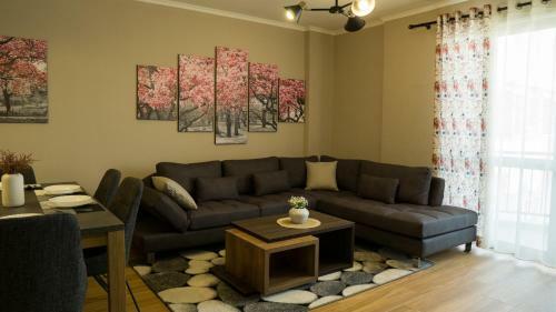 Eka Luxury Two-bedroom Premium Apartment