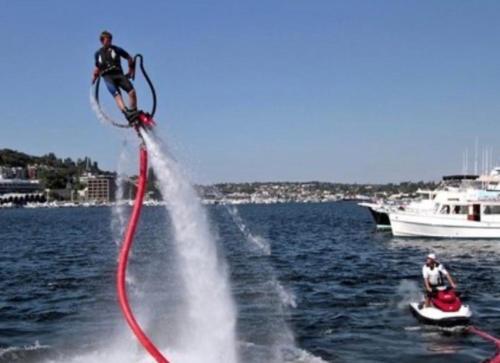 1-bed Modern Sea View Apartment In Aparthotel