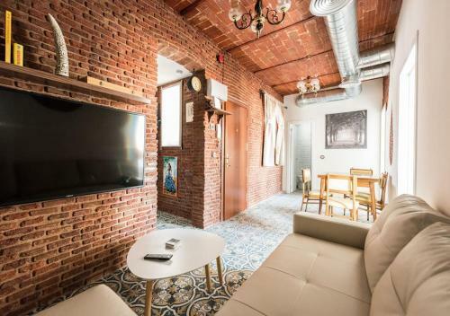 Apartamento Rustic House In A Beautiful Corrala