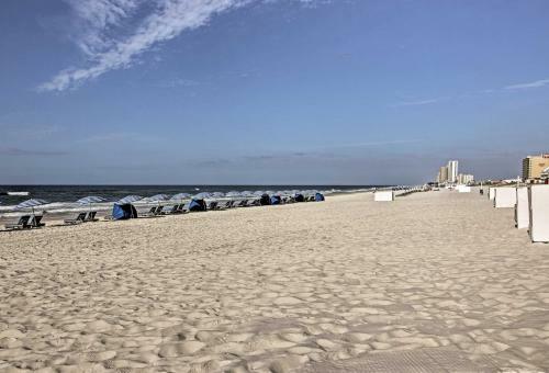 Modern Gulf Shores Escape, About Walk To The Beach!