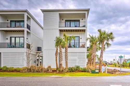 Modern Gulf Shores Escape, About Walk To The Beach!