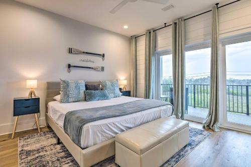 Modern Gulf Shores Escape, About Walk To The Beach!