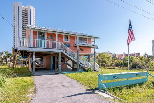 The Cotton Candy Beach House Cottage
