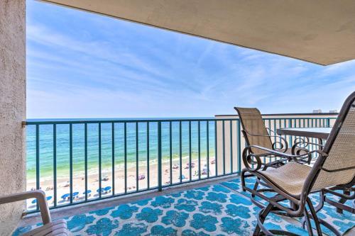 Apartamento Beachfront Condo With Balconies And Pool Access!