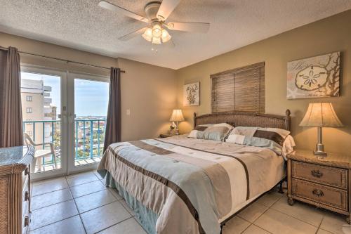 Apartamento Beachfront Condo With Balconies And Pool Access!
