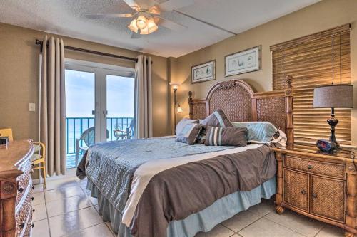 Apartamento Beachfront Condo With Balconies And Pool Access!