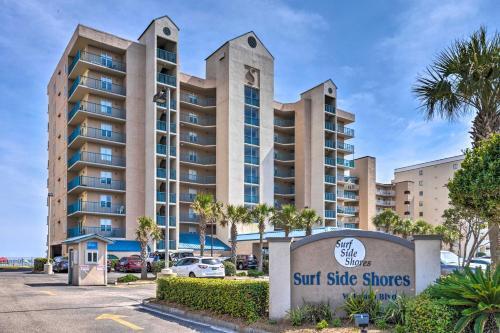 Apartamento Beachfront Condo With Balconies And Pool Access!