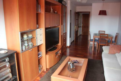 Apartamento Piso C�ntrico En Mi�o.