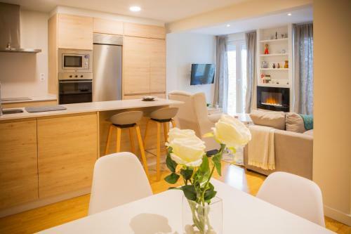 Apartamento Piso C�ntrico En Mi�o