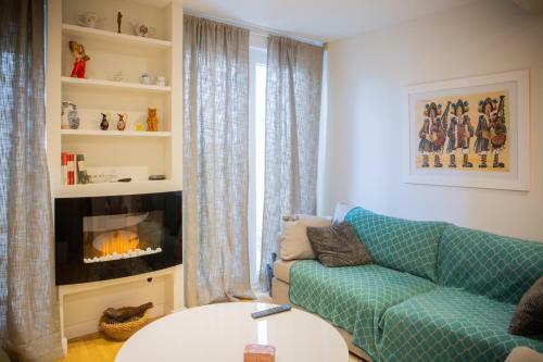 Apartamento Piso C�ntrico En Mi�o