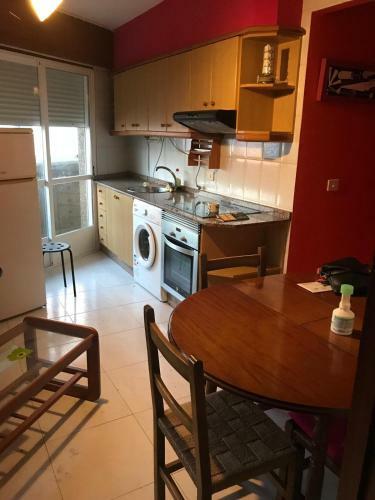Apartamento C�ntrico En Moa�a